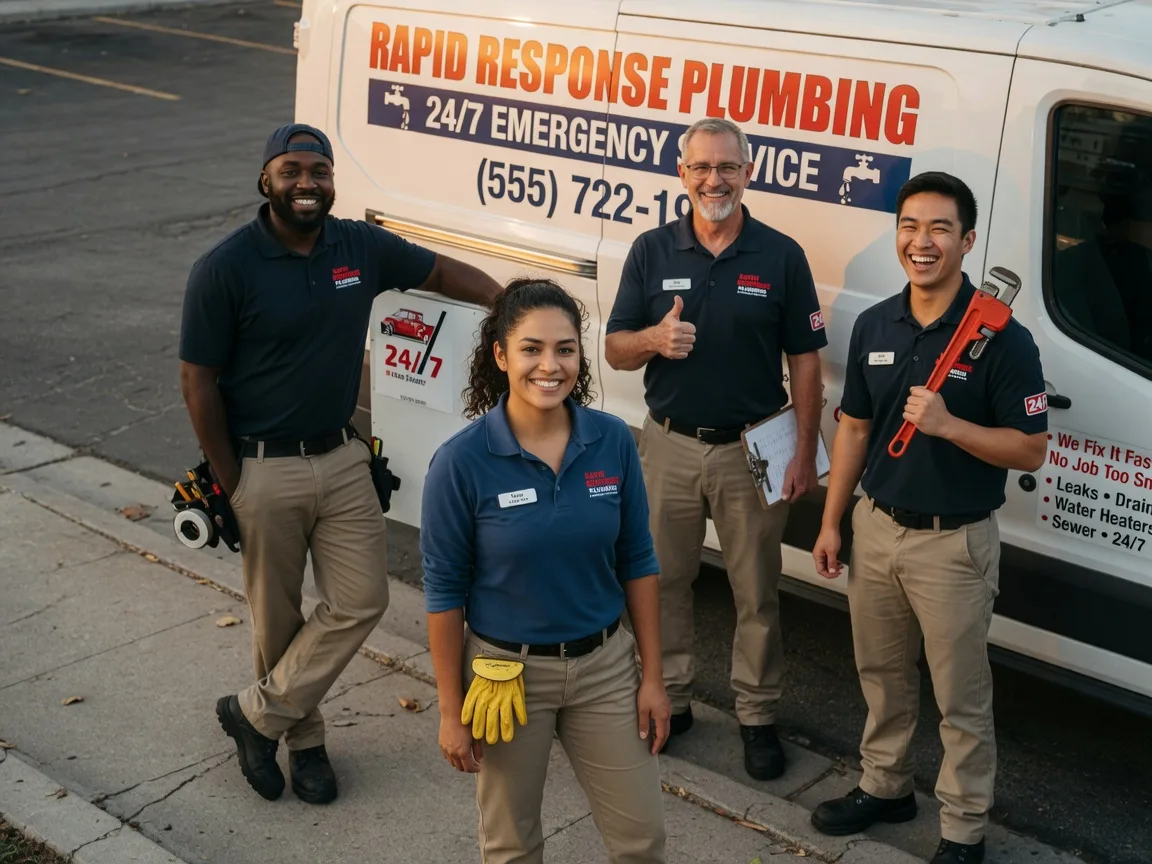 Emergency Plumber company in Bloomingdale, MI