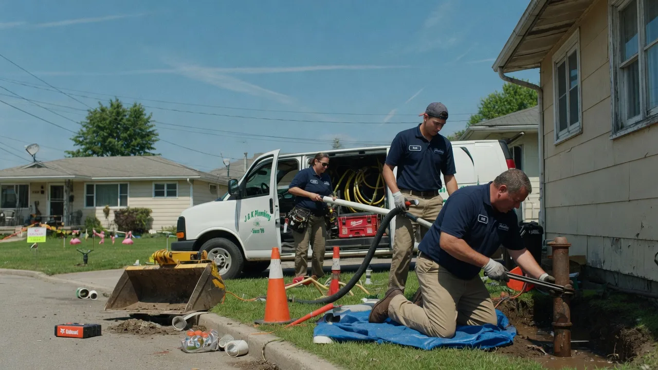 Emergency Plumber in Bloomingdale, MI near me
